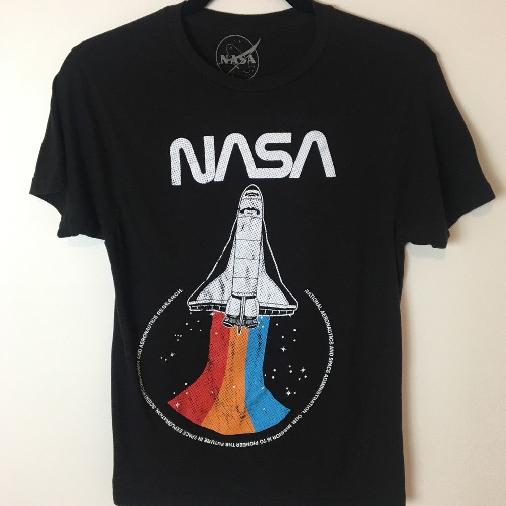 NASA Black Short Sleeve Women's Tee